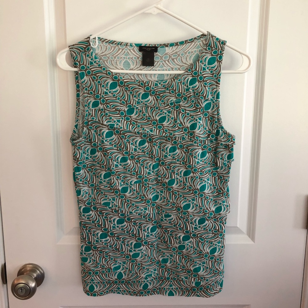 Ann Taylor Blouse XS